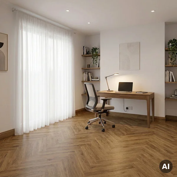 Panele winylowe Jodełka Terra Oak 83853 Klasa 33 6 mm, 4001