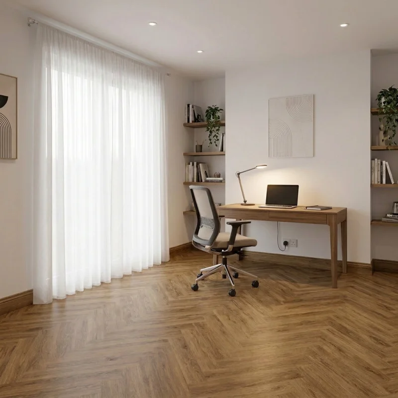 Panele winylowe Jodełka Terra Oak 83853 Klasa 33 6 mm, 4001