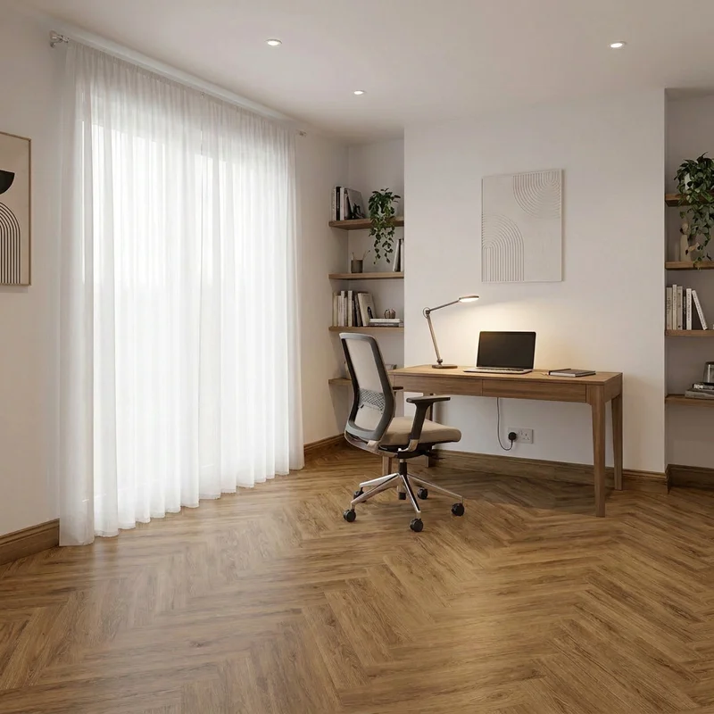 Panele winylowe Jodełka Terra Oak 83853 Klasa 33 6 mm, 4001