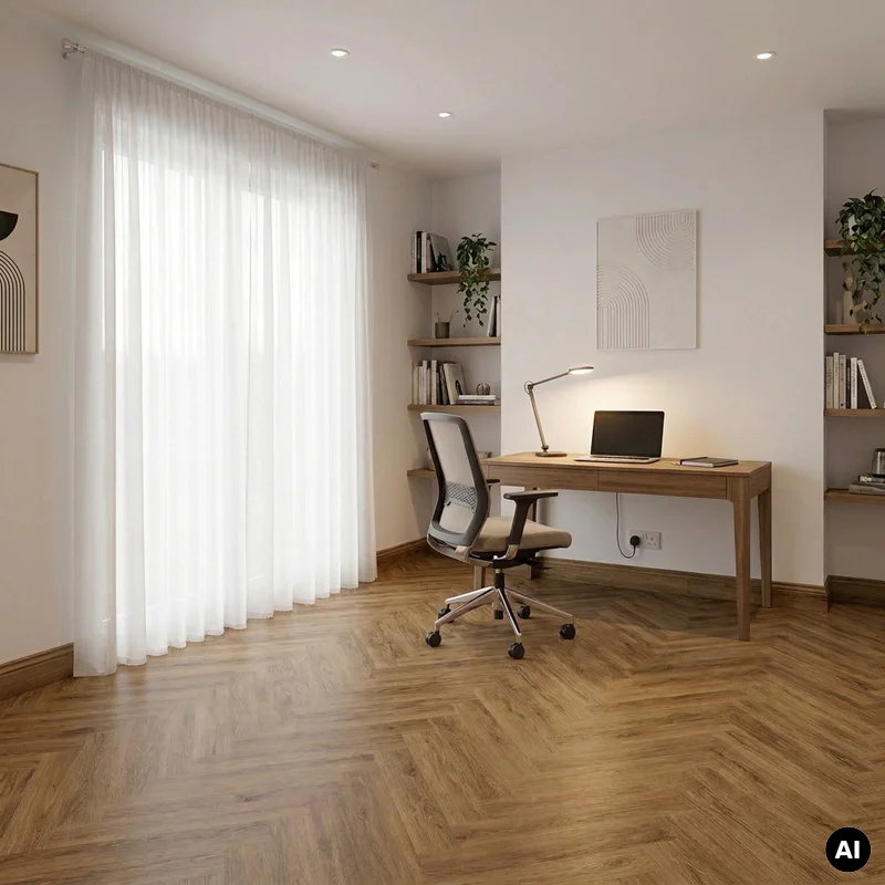 Panele winylowe Jodełka Terra Oak 83853 Klasa 33 6 mm, 4001