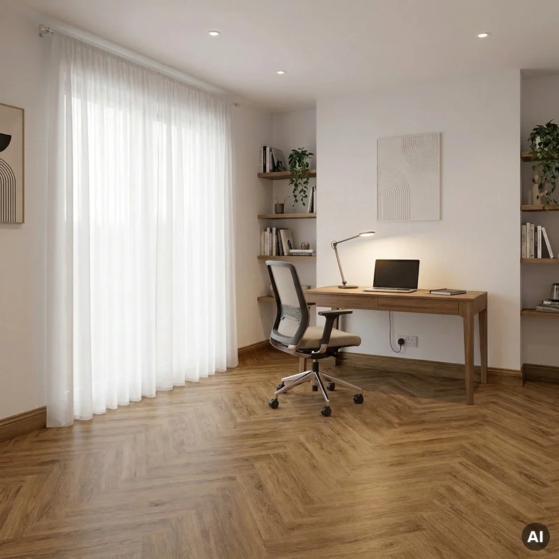 Panele winylowe Jodełka Terra Oak 83853 Klasa 33 6 mm, 4001