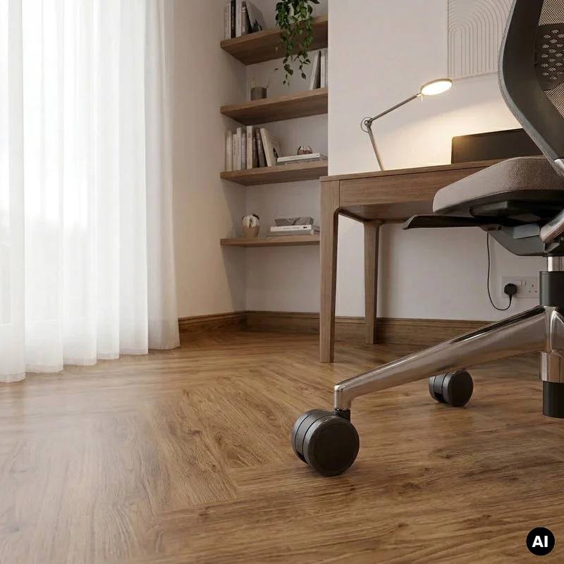 Panele winylowe Jodełka Terra Oak 83853 Klasa 33 6 mm, 4001