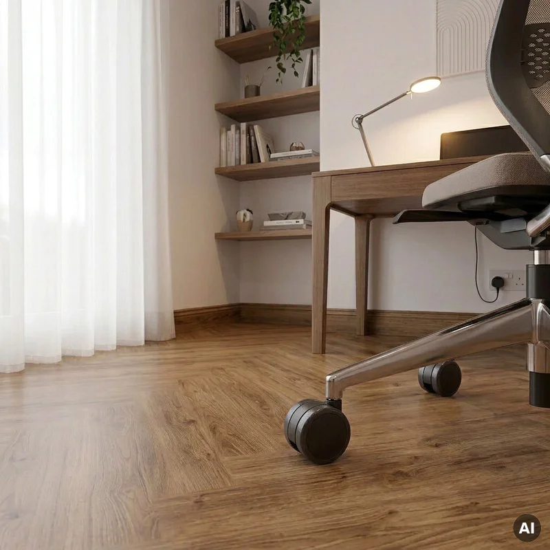 Panele winylowe Jodełka Terra Oak 83853 Klasa 33 6 mm, 4001