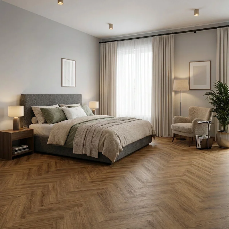 Panele winylowe Jodełka Terra Oak 83853 Klasa 33 6 mm, 4001