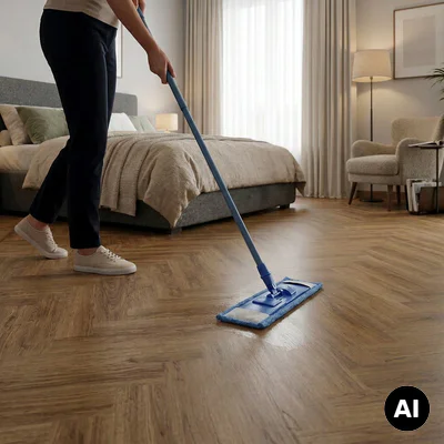 Panele winylowe Jodełka Terra Oak 83853 Klasa 33 6 mm, 400108713
