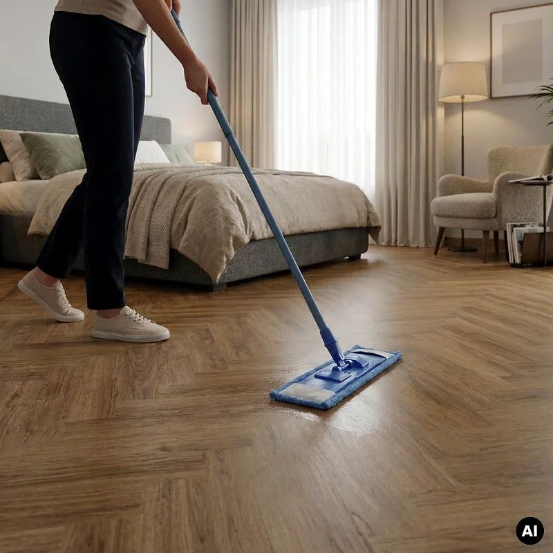 Panele winylowe Jodełka Terra Oak 83853 Klasa 33 6 mm, 4001