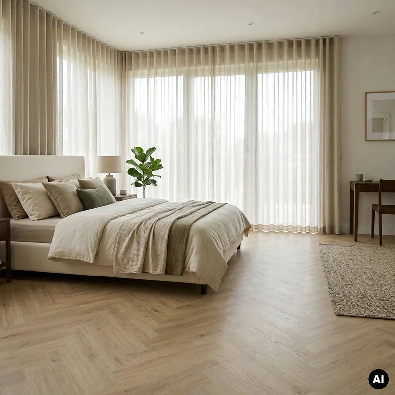 Panele winylowe Jodełka Fumo Oak 53452 Klasa 33 6 mm, 40010