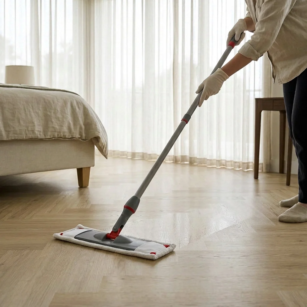 Panele winylowe Jodełka Fumo Oak 53452 Klasa 33 6 mm, 400108714, Panele winylowe, Essenza, Balterio