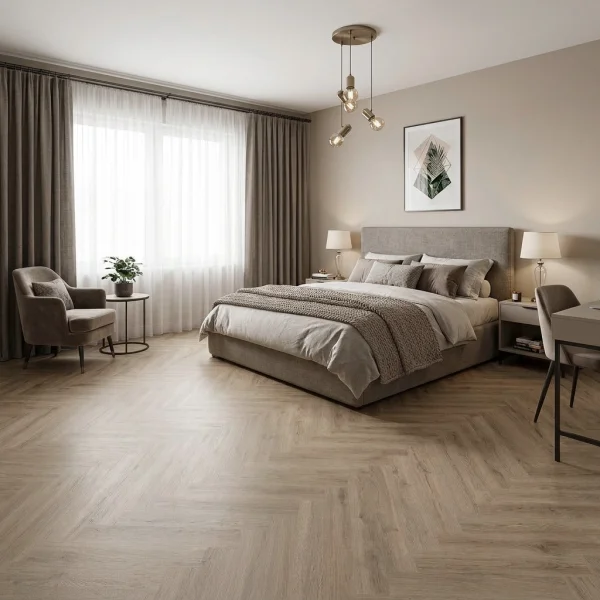 Panele winylowe Jodełka Selce Oak 53256 Klasa 33 6 mm, 4001