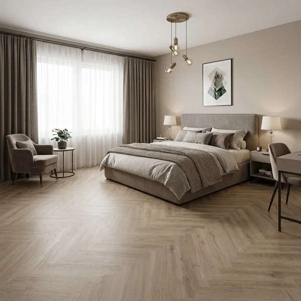 Panele winylowe Jodełka Selce Oak 53256 Klasa 33 6 mm, 4001