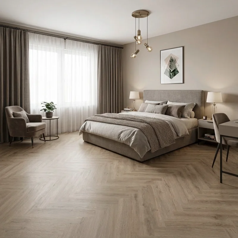 Panele winylowe Jodełka Selce Oak 53256 Klasa 33 6 mm, 4001