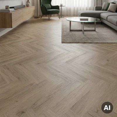 Panele winylowe Jodełka Selce Oak 53256 Klasa 33 6 mm, 400108718