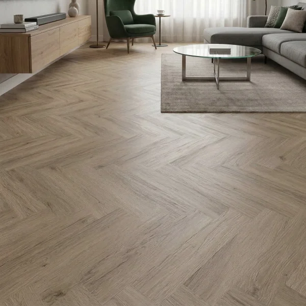 Panele winylowe Jodełka Selce Oak 53256 Klasa 33 6 mm, 4001