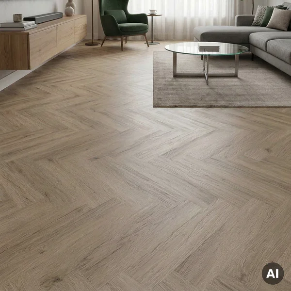 Panele winylowe Jodełka Selce Oak 53256 Klasa 33 6 mm, 4001