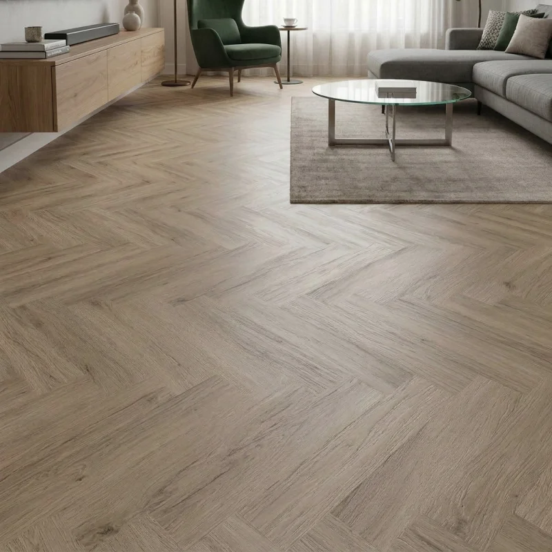 Panele winylowe Jodełka Selce Oak 53256 Klasa 33 6 mm, 4001