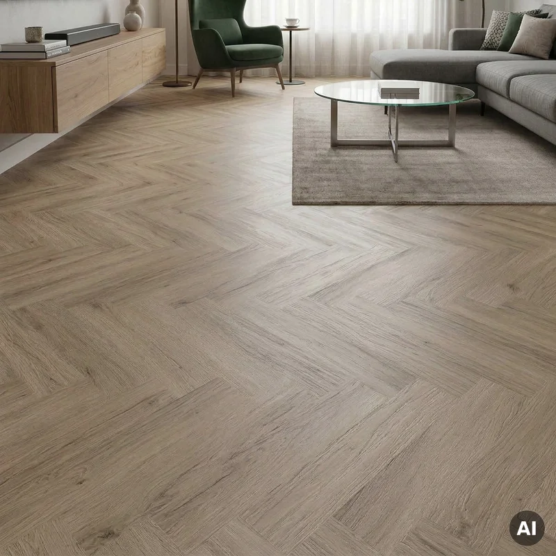 Panele winylowe Jodełka Selce Oak 53256 Klasa 33 6 mm, 4001