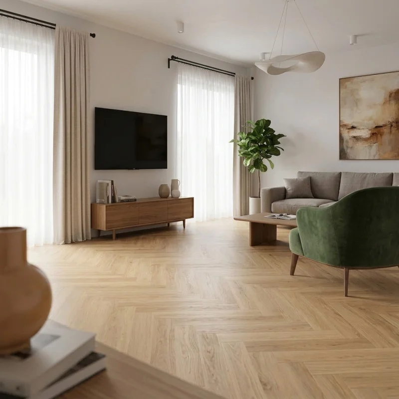 Panele winylowe Jodełka Bruma Oak 84855 Klasa 33 6 mm, 4001