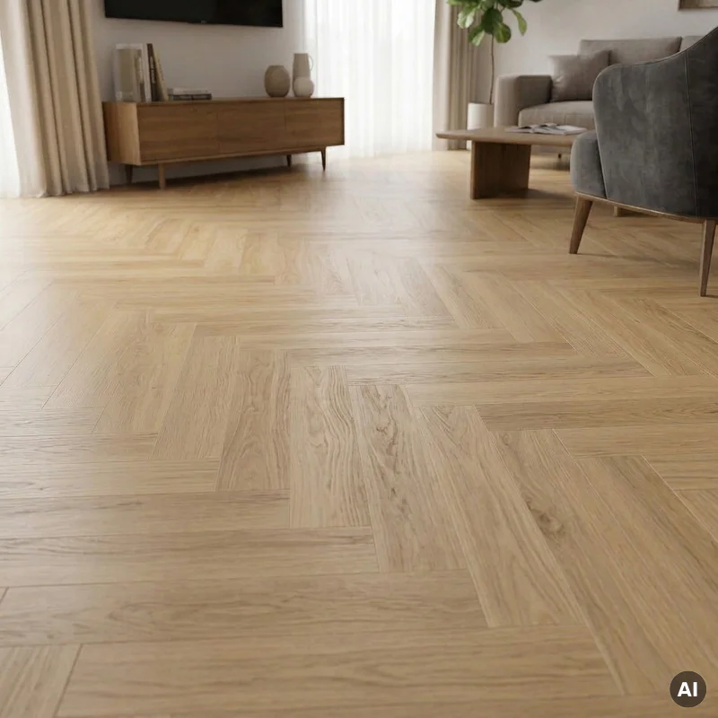 Panele winylowe Jodełka Bruma Oak 84855 Klasa 33 6 mm, 4001