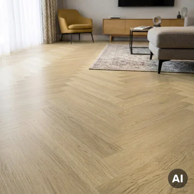 Panele winylowe Jodełka Avena Oak 85266 Klasa 33 6 mm, 400108720