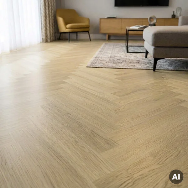 Panele winylowe Jodełka Avena Oak 85266 Klasa 33 6 mm, 4001
