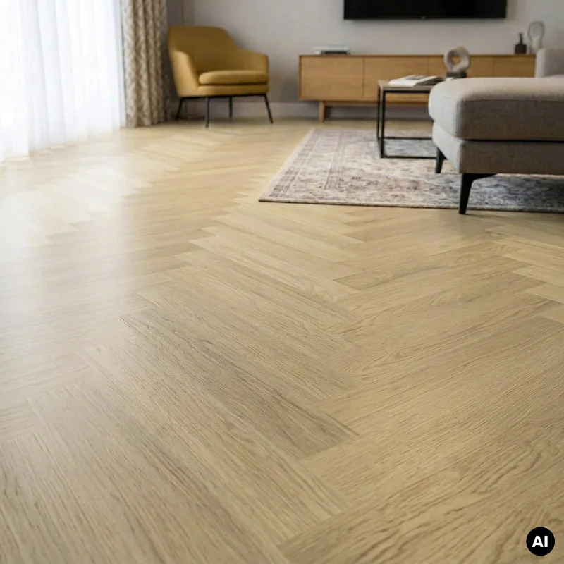 Panele winylowe Jodełka Avena Oak 85266 Klasa 33 6 mm, 4001