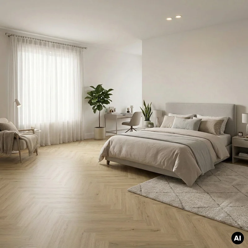 Panele winylowe Jodełka Lava Oak 83273 Klasa 33 6 mm, 40010