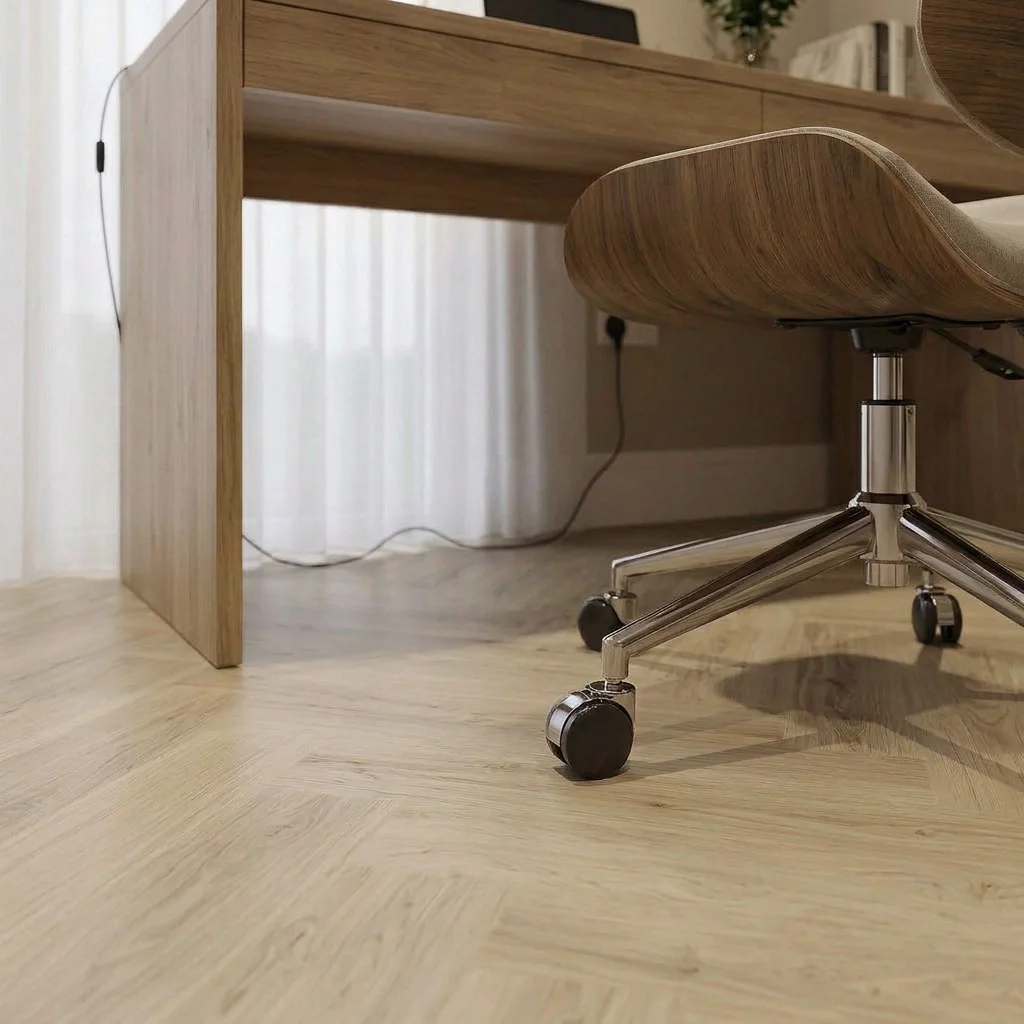 Panele winylowe Jodełka Lava Oak 83273 Klasa 33 6 mm, 400108721, Panele winylowe, Essenza, Balterio
