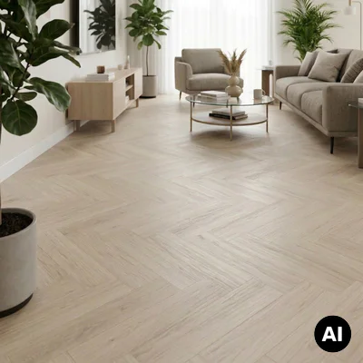Panele winylowe Jodełka Sabbia Oak 22222 Klasa 33 6 mm, 400108715