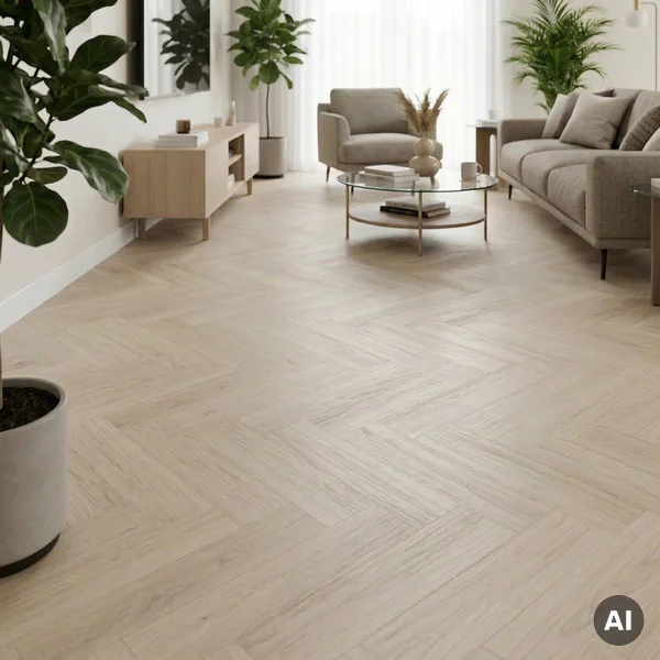 Panele winylowe Jodełka Sabbia Oak 22222 Klasa 33 6 mm, 400