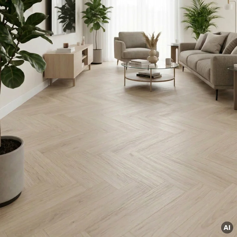 Panele winylowe Jodełka Sabbia Oak 22222 Klasa 33 6 mm, 400