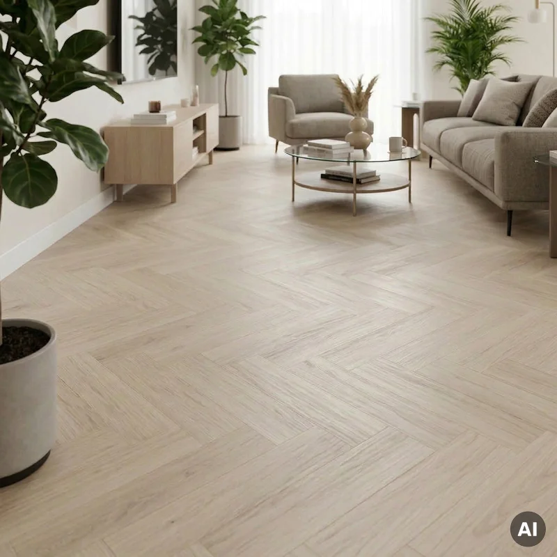 Panele winylowe Jodełka Sabbia Oak 22222 Klasa 33 6 mm, 400