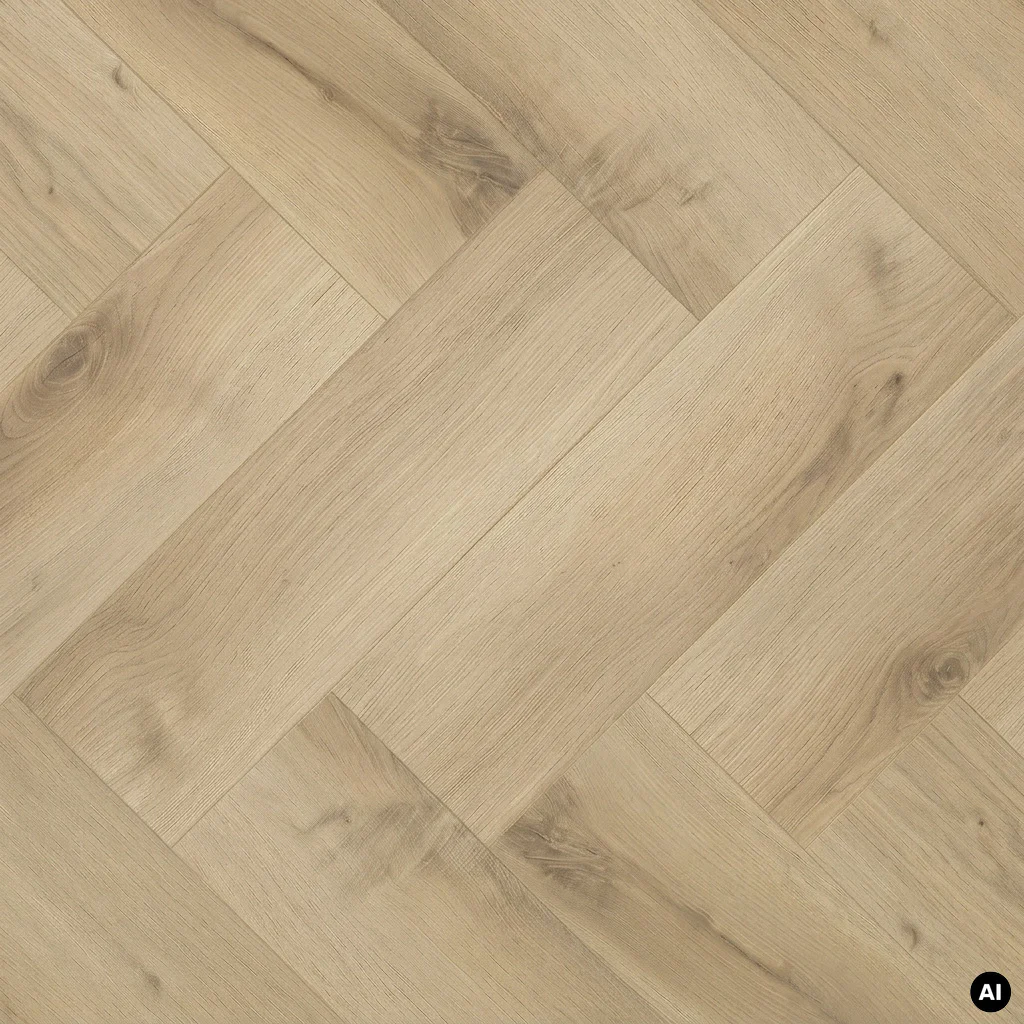 Panele winylowe Jodełka Cerene Oak 22299 Klasa 33 6 mm, 400108716, Balterio