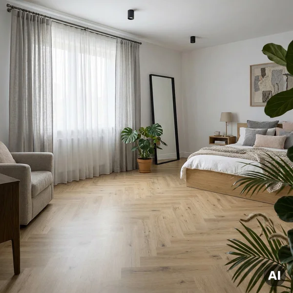 Panele winylowe Jodełka Cerene Oak 22299 Klasa 33 6 mm, 400