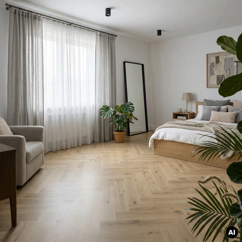 Panele winylowe Jodełka Cerene Oak 22299 Klasa 33 6 mm, 400