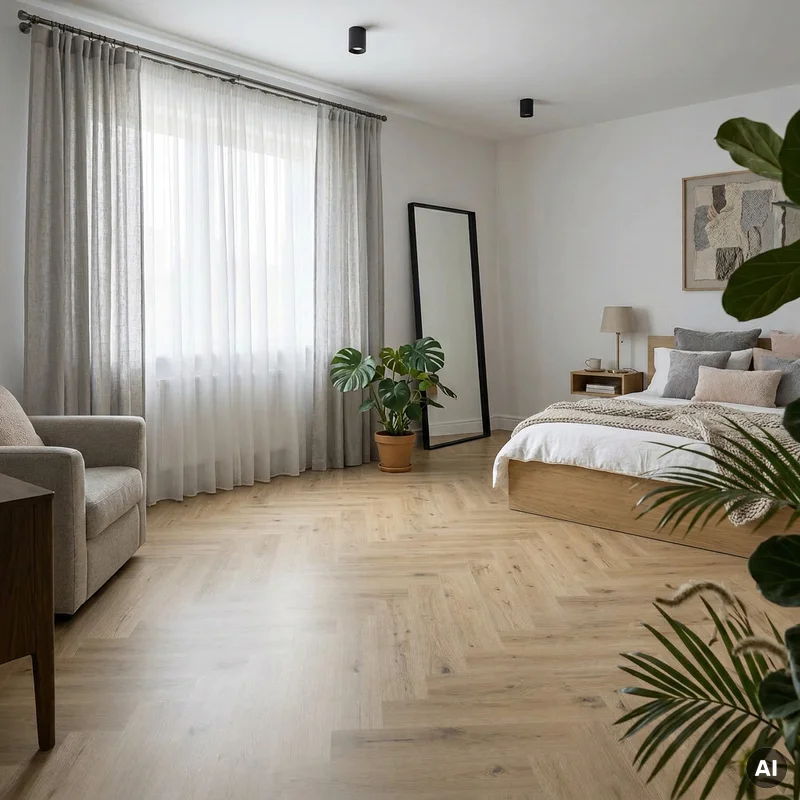Panele winylowe Jodełka Cerene Oak 22299 Klasa 33 6 mm, 400