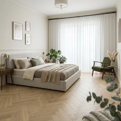 Panele winylowe Jodełka Bosco Oak 22452 Klasa 33 6 mm, 400108717