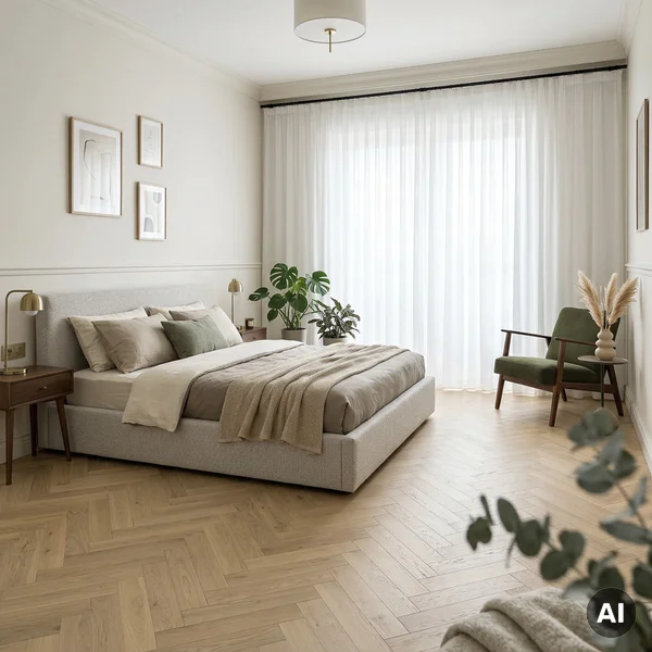 Panele winylowe Jodełka Bosco Oak 22452 Klasa 33 6 mm, 4001