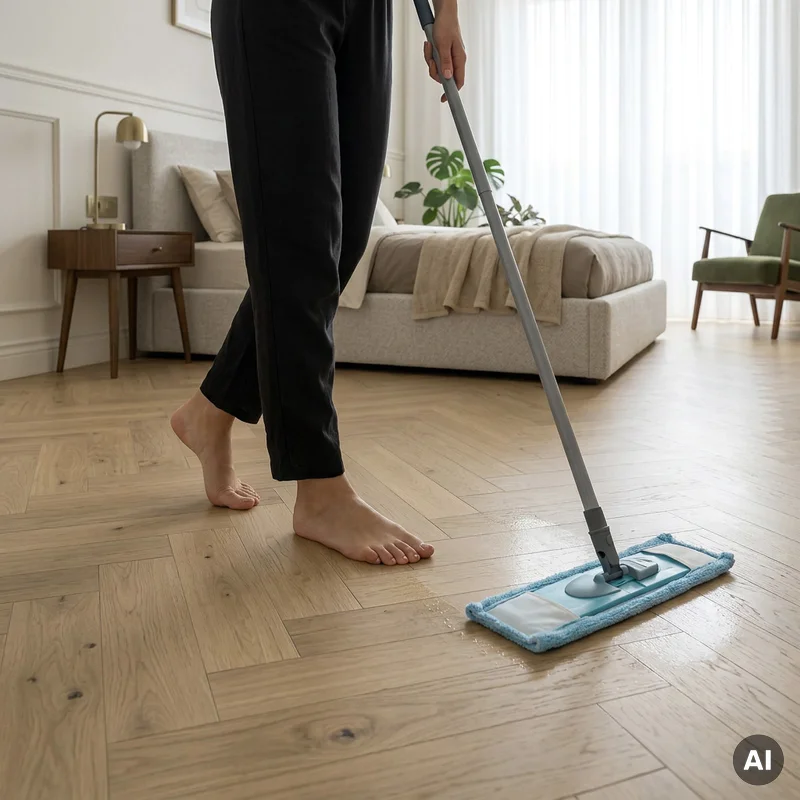 Panele winylowe Jodełka Bosco Oak 22452 Klasa 33 6 mm, 4001