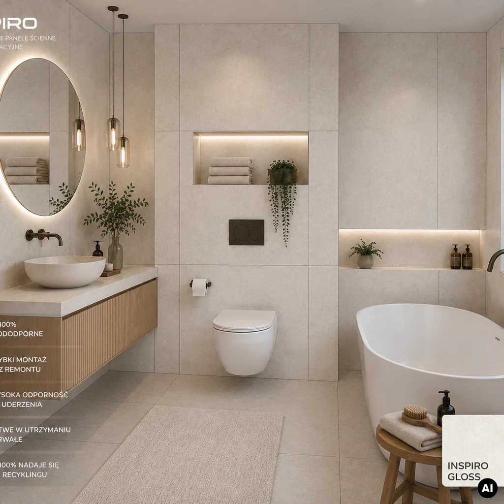 Panele ścienne Inspiro Aura 75 x 45 cm, 5411090044419, Panele ścienne, Inspiro, Gerflor