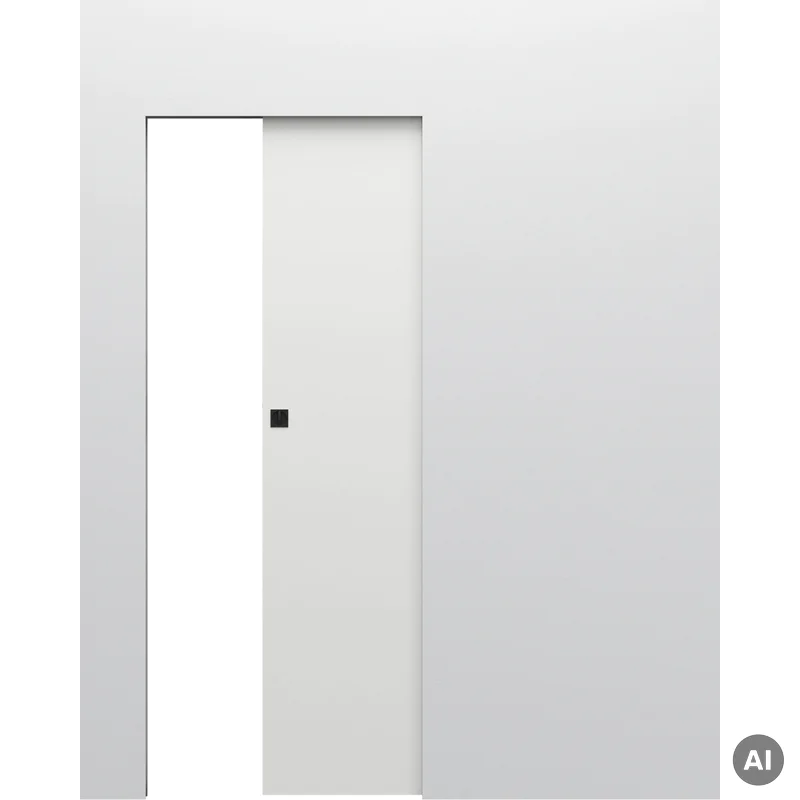 Drzwi PORTA HIDE 1.1 do systemu przesuwnego 80cm, SPA1110S08