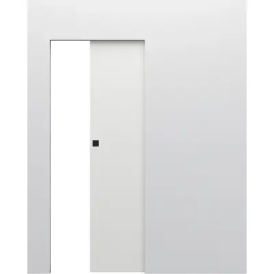 Drzwi PORTA HIDE 1.1 do systemu przesuwnego 70 cm, SPA1110S07LBP0C500H000
