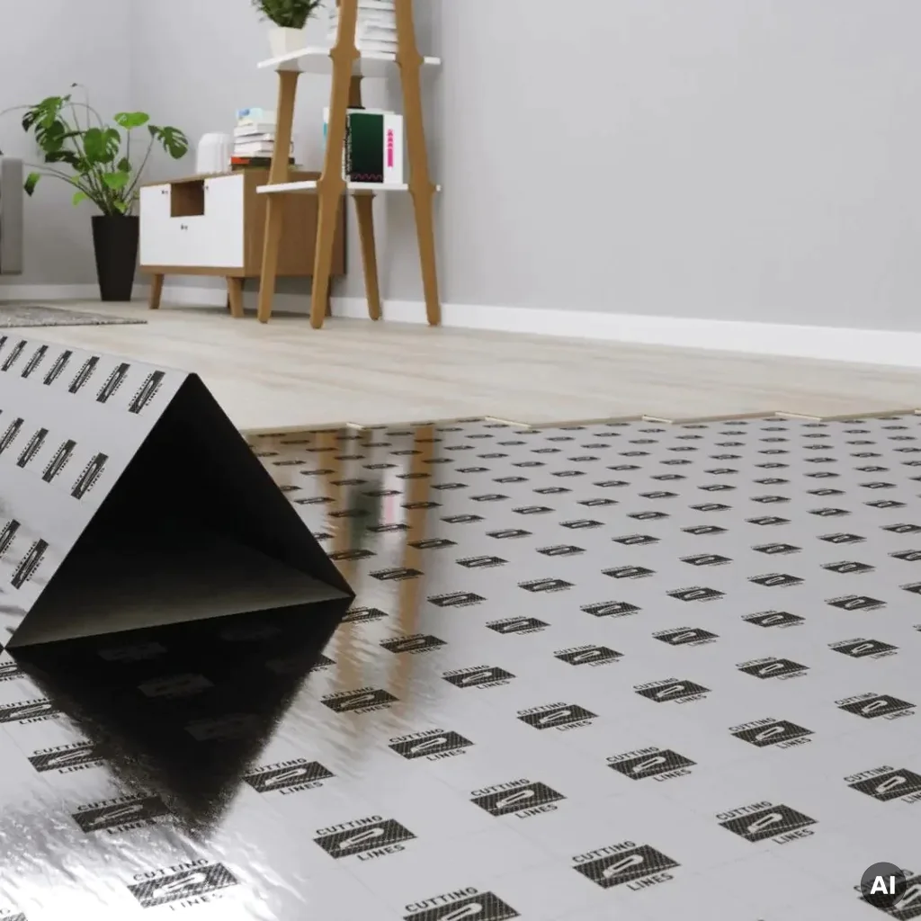 Podkład Secura Vinyl Click Hardlay, 5905167873779, Podkład, Podkłady Arbiton, Arbiton
