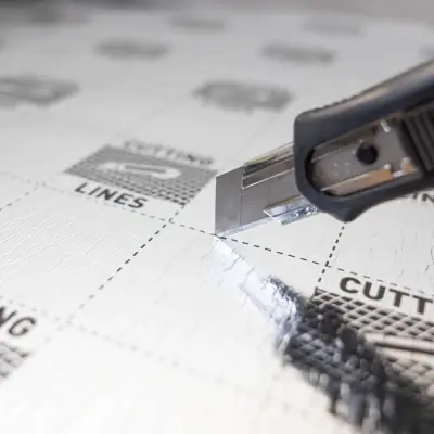 Podkład Secura Vinyl Click Hardlay, 5905167873779