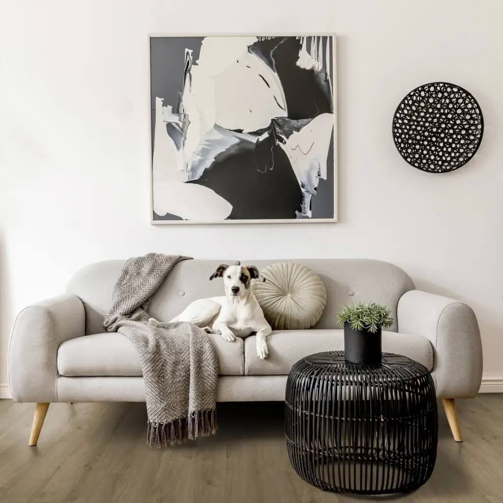 Panele winylowe Lumber Fauve 3.4 mm, 36681096, Panele winylowe, SENSO LOCK 20, Gerflor