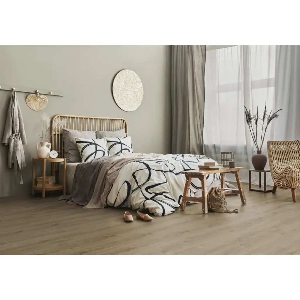 Panele winylowe Lumber Fauve 3.4 mm, 36681096, Panele winylowe, SENSO LOCK 20, Gerflor