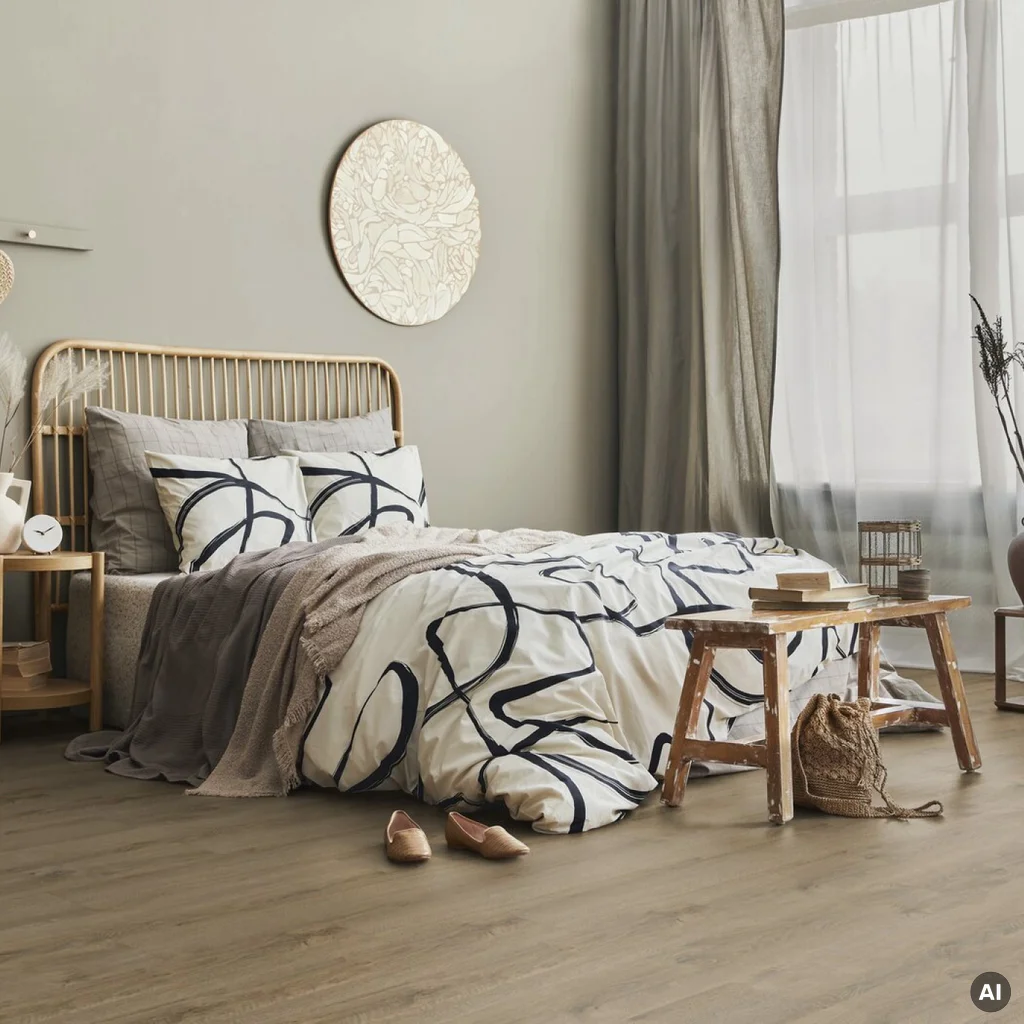 Panele winylowe Lumber Fauve 3.4 mm, 36681096, Panele winylowe, SENSO LOCK 20, Gerflor