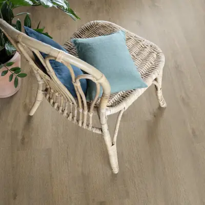 Panele winylowe Lumber Fauve 3.4 mm, 36681096