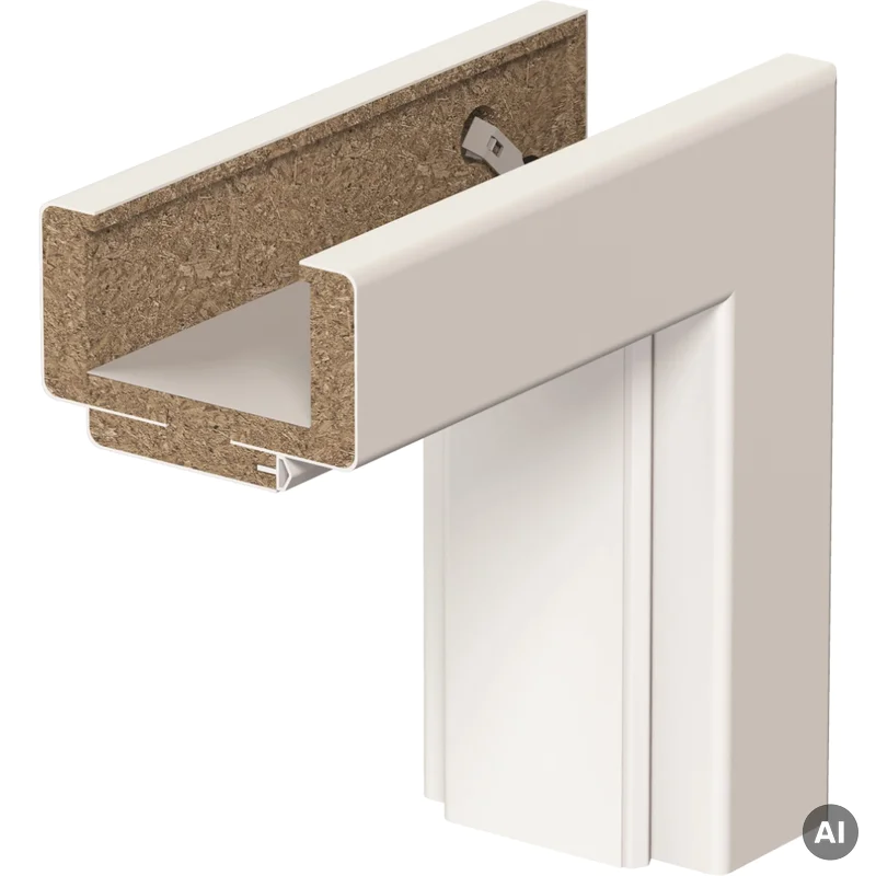 Ościeżnica regulowana PORTA SYSTEM E 160-180 prawa 70cm pr