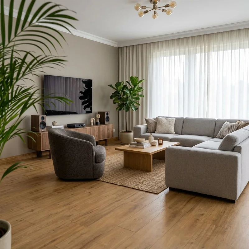 Panele podłogowe Rustic Oak Honey 68277 AC4 8 mm - 2