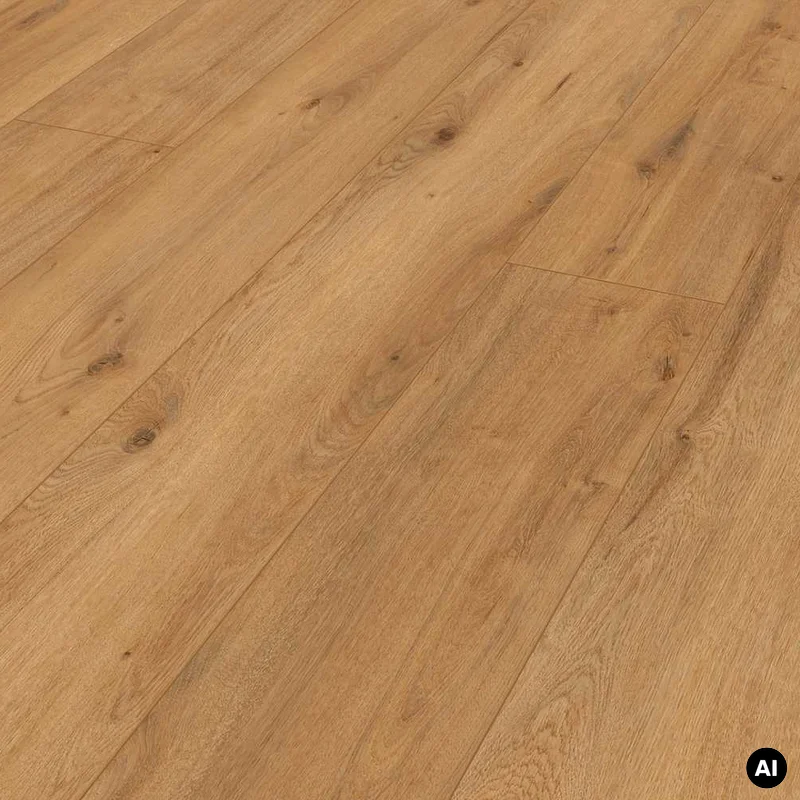 Panele podłogowe Rustic Oak Honey AC4 8 mm, 68277 - 3